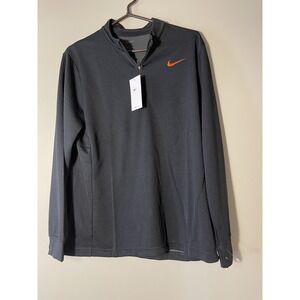 Nike Women's Soccer Runnning 1/4 Zip Long Sleeve Shirt Size XL New MSRP$75